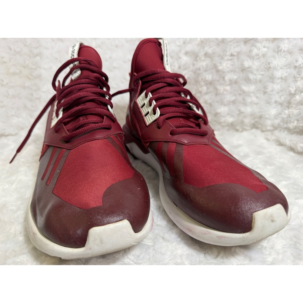 Adidas Originals Tubular Runner Burgundy Maroon Mens Sneakers Size 11.5